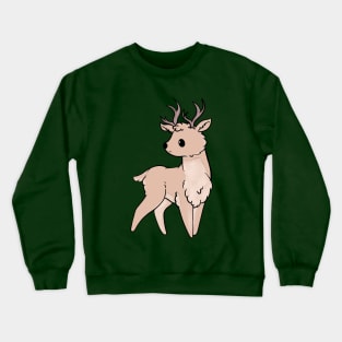 Cute Deer cartoon Crewneck Sweatshirt